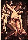 Giulio Cesare Procaccini The Martyrdom of St Sebastian painting